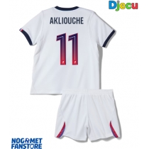 Paris Saint-Germain Maghnes Akliouche #11 Gostujuci Dres za djecu 2026-27 Kratak Rukav (+ Kratke hlače)